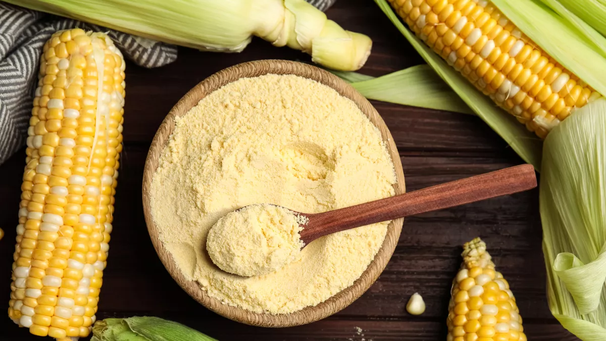 Farine de maïs