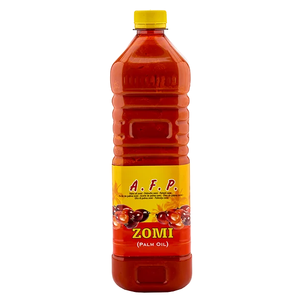 Huile de Palme Rouge